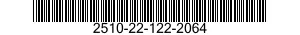 2510-22-122-2064 OUTER FLANGE 2510221222064 221222064