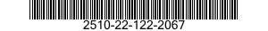 2510-22-122-2067 UPPER GUIDE 2510221222067 221222067