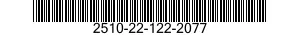 2510-22-122-2077 DISC 2510221222077 221222077