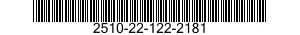 2510-22-122-2181 HOOK 2510221222181 221222181