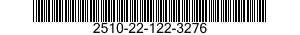2510-22-122-3276 SPRING ASSEMBLY,LEAF 2510221223276 221223276