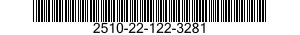 2510-22-122-3281 SPRING ASSEMBLY,LEAF 2510221223281 221223281