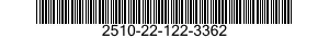 2510-22-122-3362 HANDLE,BOW 2510221223362 221223362