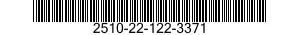 2510-22-122-3371 PARTS KIT,SEAT,VEHICULAR 2510221223371 221223371