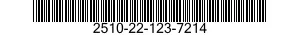 2510-22-123-7214 YOKE,UNIVERSAL JOINT 2510221237214 221237214