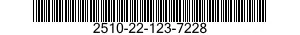 2510-22-123-7228 ERSATZTEILSATZ(1), 2510221237228 221237228