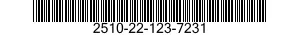 2510-22-123-7231 SUPPORT,CAB ASSEMBLY 2510221237231 221237231