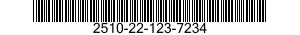 2510-22-123-7234 PARTS KIT,TRANSMISSION LEVER UNIT 2510221237234 221237234