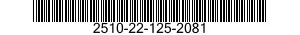 2510-22-125-2081 SHOCK ABSORBER,DIRECT ACTION 2510221252081 221252081