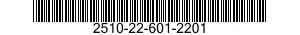 2510-22-601-2201 BODY,CARGO TRUCK 2510226012201 226012201