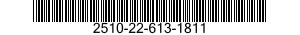 2510-22-613-1811 AIR SPRING,VEHICULAR 2510226131811 226131811