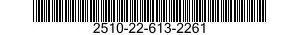 2510-22-613-2261 SHOCK ABSORBER,DIRECT ACTION 2510226132261 226132261