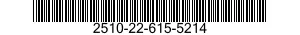 2510-22-615-5214 OUTRIGGER,MAIN FRAME 2510226155214 226155214