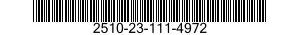 2510-23-111-4972 SHACKLE,LEAF SPRING ASSEMBLY 2510231114972 231114972
