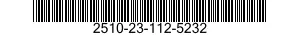2510-23-112-5232 CLAMP,LOOP/. 2510231125232 231125232