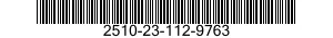 2510-23-112-9763 LEVER. 2510231129763 231129763