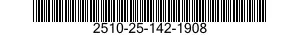 2510-25-142-1908  2510251421908 251421908