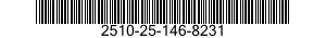 2510-25-146-8231 RACK,ELECTRICAL EQUIPMENT 2510251468231 251468231