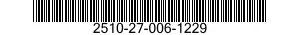 2510-27-006-1229 LOCK SET,VEHICULAR DOOR 2510270061229 270061229