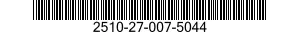 2510-27-007-5044 ROD,DOOR CHECK,VEHICULAR 2510270075044 270075044