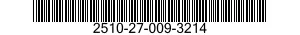 2510-27-009-3214 LINER,VEHICULAR FENDER 2510270093214 270093214