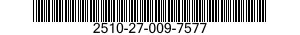 2510-27-009-7577 FRAME SECTION,STRUCTURAL,VEHICULAR 2510270097577 270097577