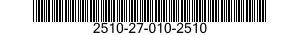 2510-27-010-2510 PANEL,VEHICULAR OPERATION 2510270102510 270102510