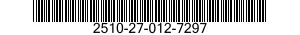 2510-27-012-7297 FRAME SECTION,STRUCTURAL,VEHICULAR 2510270127297 270127297