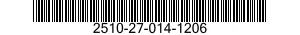 2510-27-014-1206 SHACKLE,LEAF SPRING ASSEMBLY 2510270141206 270141206