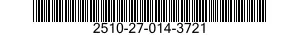 2510-27-014-3721 HINGE,DOOR,VEHICULAR 2510270143721 270143721