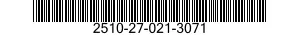 2510-27-021-3071 FRAME,STRUCTURAL,VEHICULAR 2510270213071 270213071