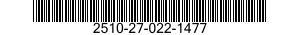 2510-27-022-1477 HINGE,DOOR,VEHICULAR 2510270221477 270221477