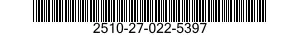 2510-27-022-5397 FRAME SECTION,STRUCTURAL,VEHICULAR 2510270225397 270225397