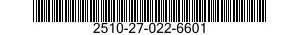 2510-27-022-6601 FRAME SECTION,STRUCTURAL,VEHICULAR 2510270226601 270226601