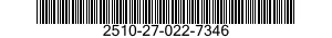 2510-27-022-7346 SPRING ASSEMBLY,LEAF 2510270227346 270227346