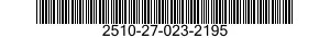2510-27-023-2195 STRUT ASSEMBLY,VEHICULAR SUSPENSION 2510270232195 270232195
