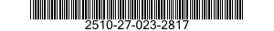 2510-27-023-2817 YAN DIS ZIRH GRUBU 2510270232817 270232817