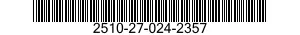 2510-27-024-2357 STRUT ASSEMBLY,VEHICULAR SUSPENSION 2510270242357 270242357