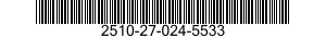 2510-27-024-5533 SPRING ASSEMBLY,LEAF 2510270245533 270245533
