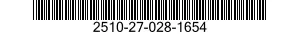 2510-27-028-1654 ROD,HOOD,VEHICULAR 2510270281654 270281654