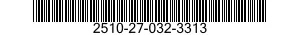 2510-27-032-3313 COVER,MANHOLE 2510270323313 270323313