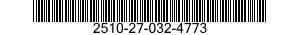2510-27-032-4773 HINGE,DOOR,VEHICULAR 2510270324773 270324773