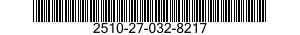 2510-27-032-8217 FRAME SECTION,STRUCTURAL,VEHICULAR 2510270328217 270328217