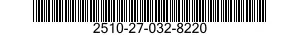 2510-27-032-8220 FRAME SECTION,STRUCTURAL,VEHICULAR 2510270328220 270328220