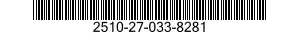 2510-27-033-8281 ROD,HOOD,VEHICULAR 2510270338281 270338281