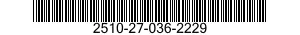 2510-27-036-2229 ROD,DOOR CHECK,VEHICULAR 2510270362229 270362229