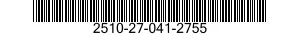 2510-27-041-2755 PANEL,VEHICULAR OPERATION 2510270412755 270412755