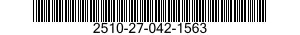 2510-27-042-1563 LOCK SET,VEHICULAR DOOR 2510270421563 270421563