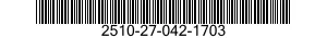 2510-27-042-1703 DOOR,VEHICULAR 2510270421703 270421703