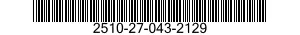 2510-27-043-2129 BRACKET,ENGINE MOUNT 2510270432129 270432129